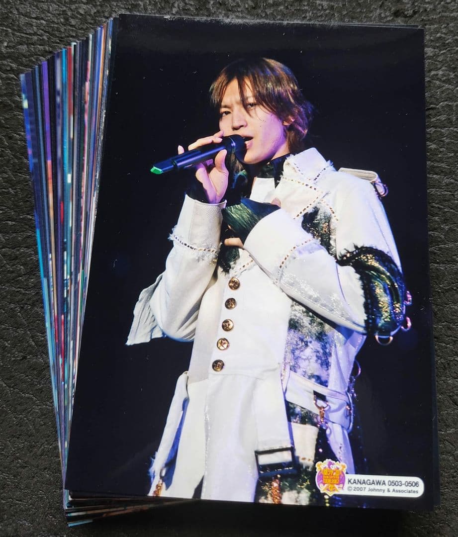 大倉忠義 関ジャニ∞ 2007年47都道府県ツアー会場販売 写真 ① 56枚