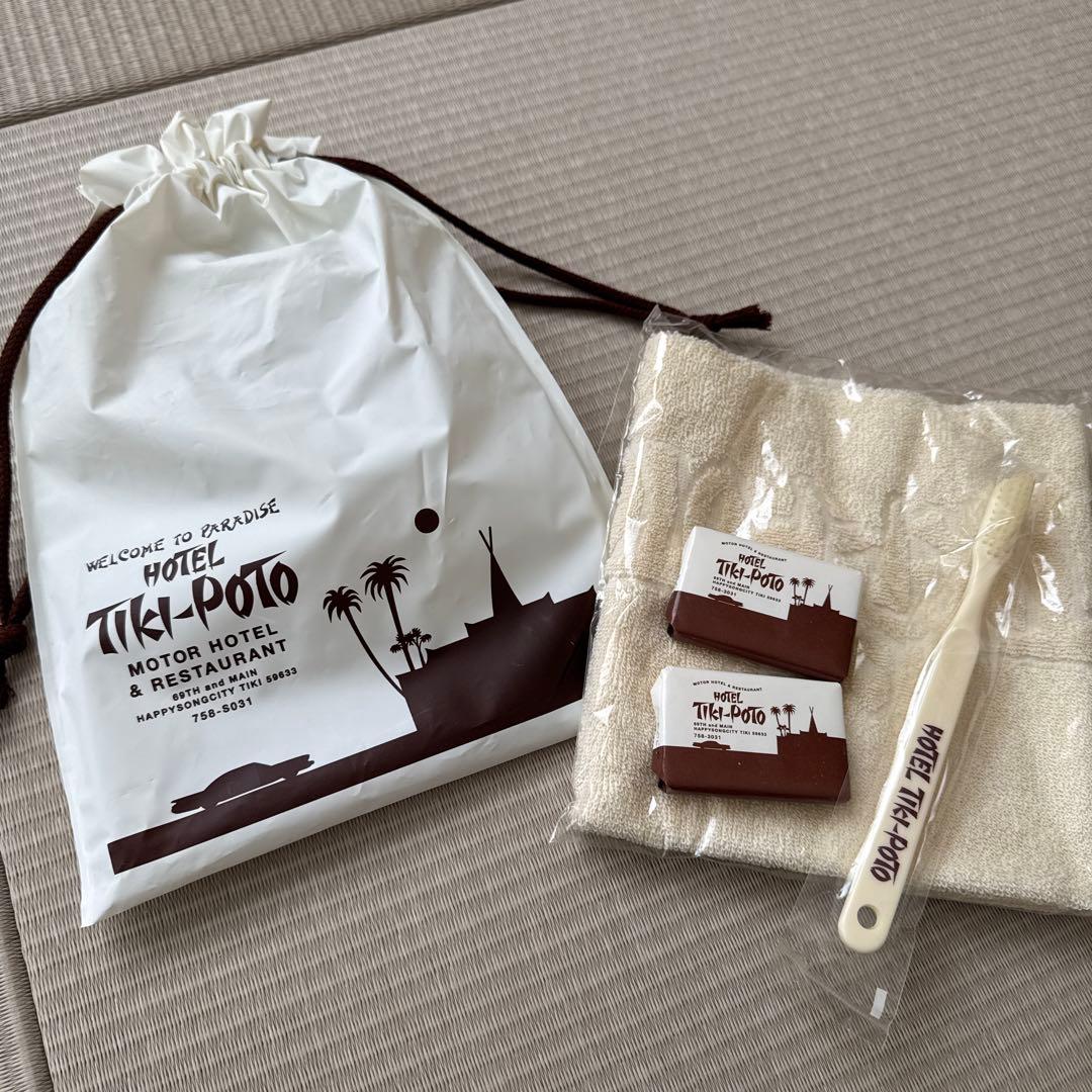 新品未使用＊ハイロウズ_Tiki-Potoグッズ10点セット