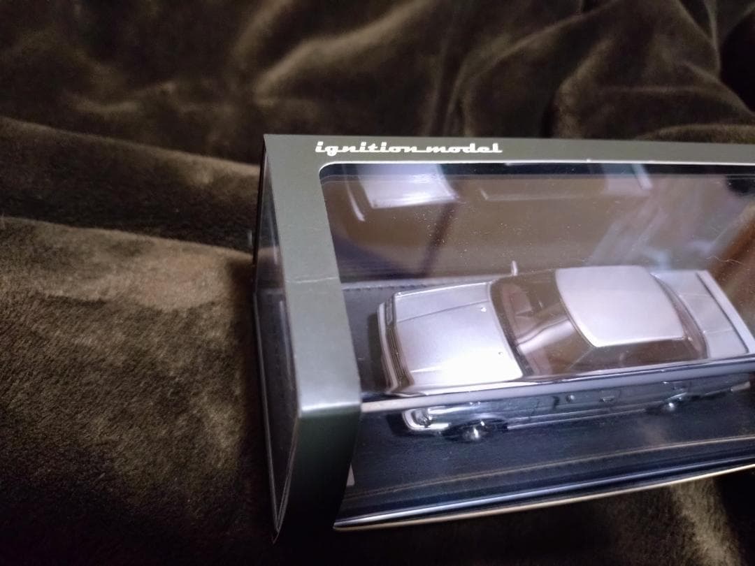 1/43 ignition model 　MARK II　#677