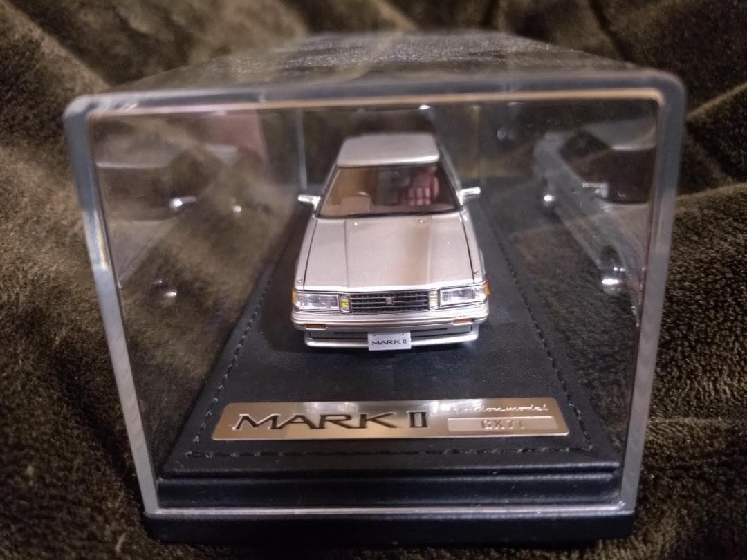 1/43 ignition model 　MARK II　#677