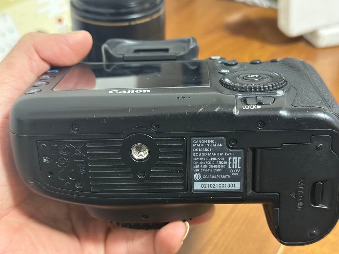 Canon EOS 5D Mark IV デジタル一EF 24-70 f4