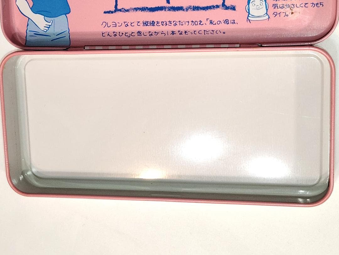 【入手困難】タッチ ブリキ製 筆箱 昭和アニメ ピンボール付き コレクターズ