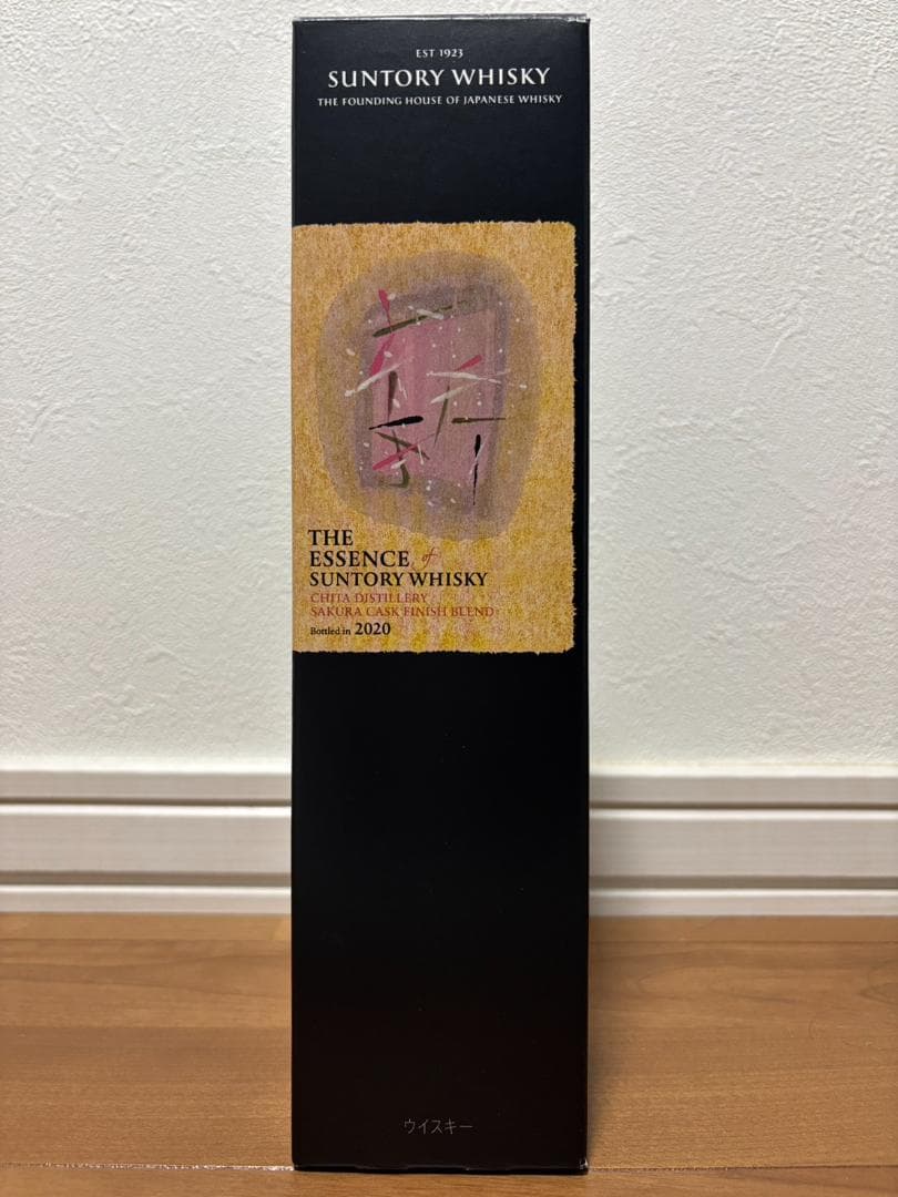 ウイスキー THE ESSENCE OF SUNTORY WHISKY Chita