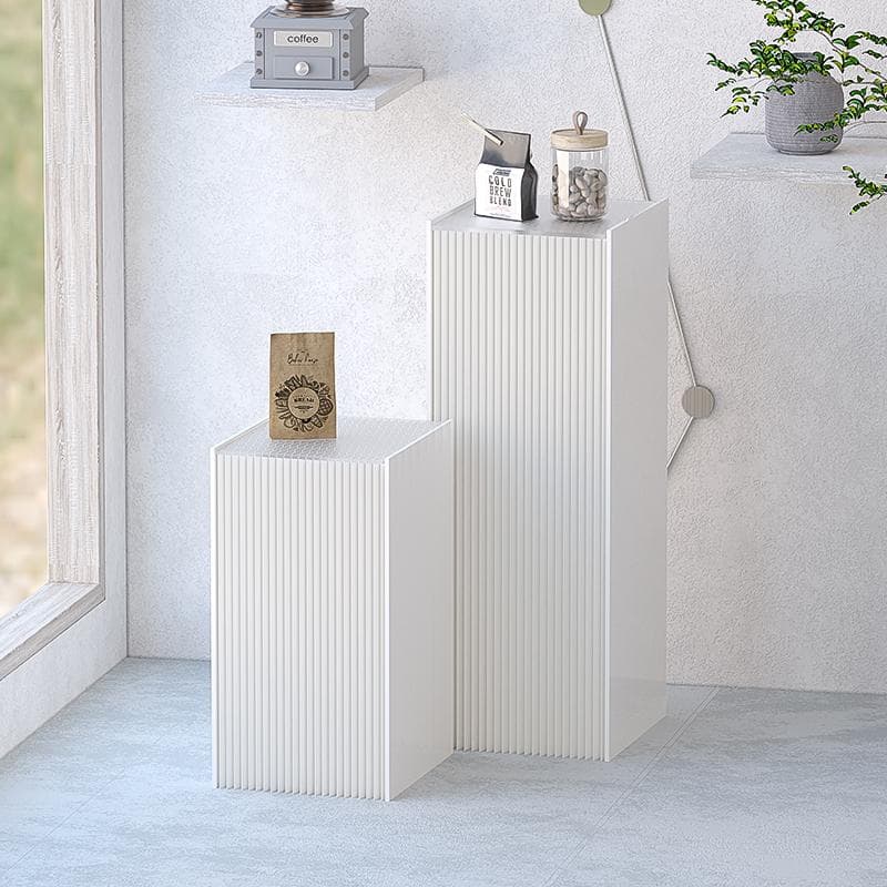 ディスプレイスタンド高さ108㎝長さ30㎝展示台 陳列台組立不要 展示会イベント