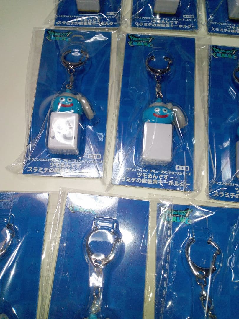 甘*ん様 ドラゴンクエストウォーク ツモるんです スラミチの麻雀牌キーホルダー