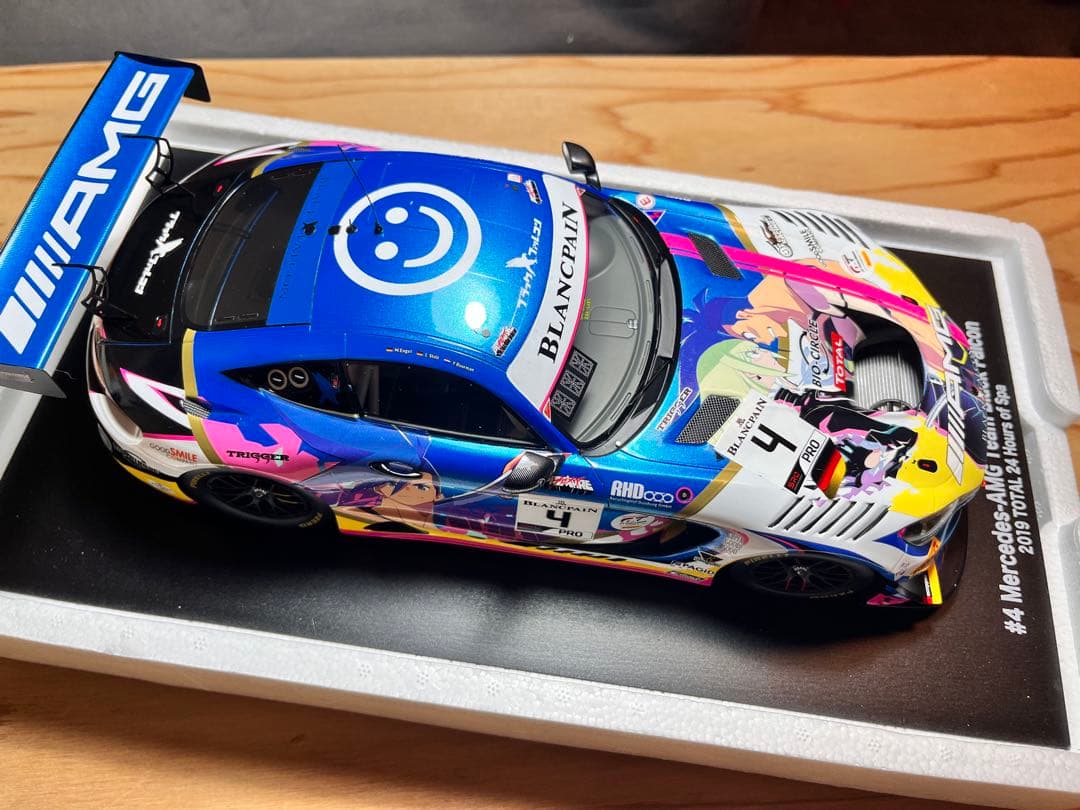 プロメア　フィギュア　PROMARE　ブラックファルコン　1/18 ミニカー