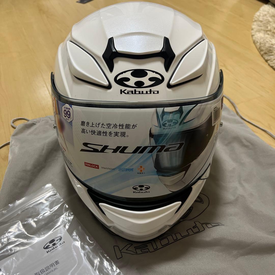 Kabuto SHUMA フルフェイスヘルメット Lサイズ