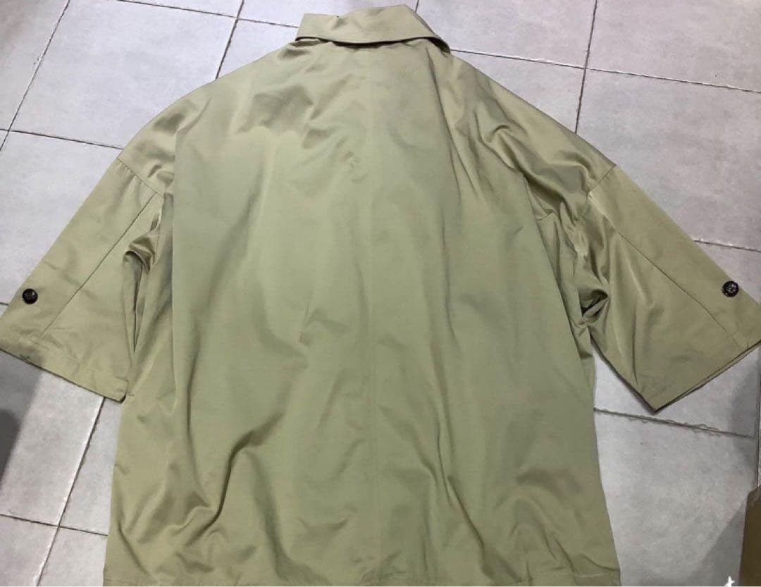 人気新作　Toteme トーテム カーキ色チェスターコート