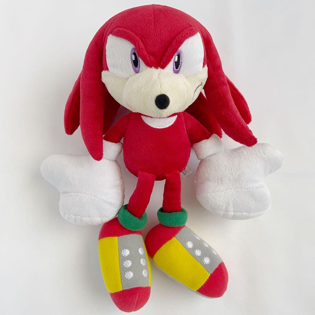 ナックルズ ぬいぐるみ セガ SEGA メガドライブ ソニック SONIC