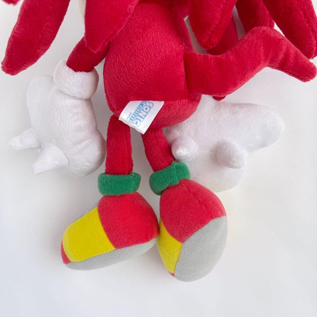 ナックルズ ぬいぐるみ セガ SEGA メガドライブ ソニック SONIC