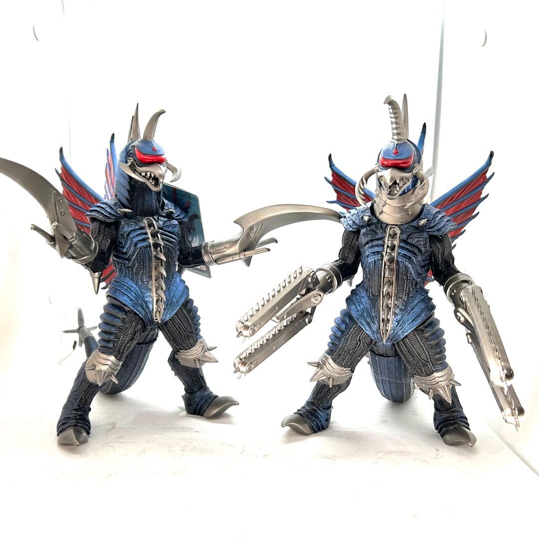 ムービーモンスターシリーズ『ガイガン2005』&『ガイガン・パワーアップタイプ』