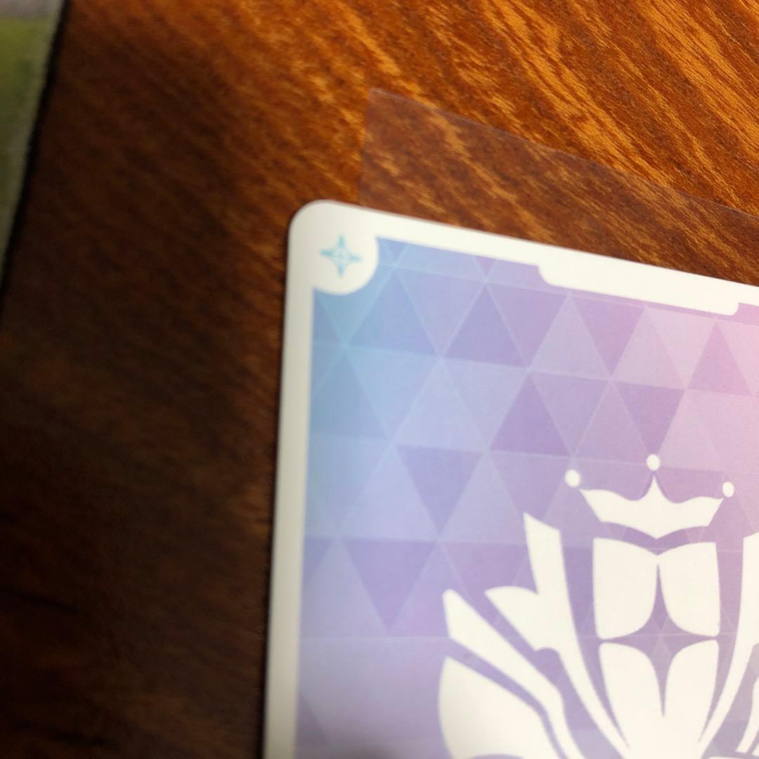 SEC シークレット サイン 箔押し 角巻わため ホロカ