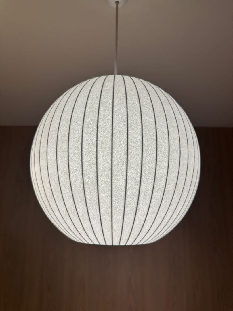 バブルランプ ボールランプ S ネルソン ハーマンミラー