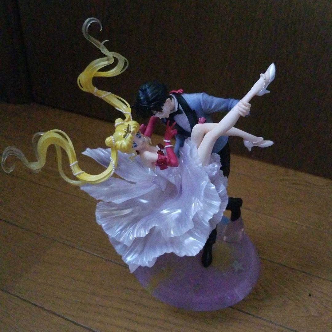 【さくら】うさぎ&タキシード仮面 とアナスイリング