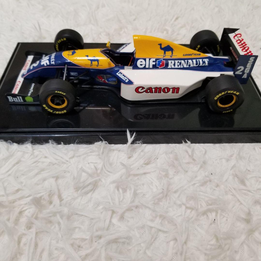 【美品】1/18 1993 ウィリアムズ・ルノー FW15C 2 A.プロスト