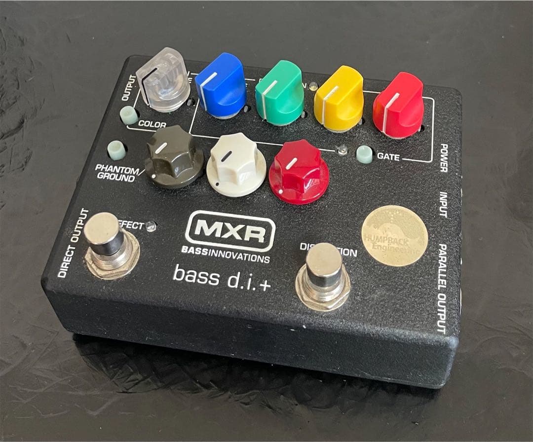 ベース MXR M-80 BASS D.I+ HUMPBACK ENGINEERING