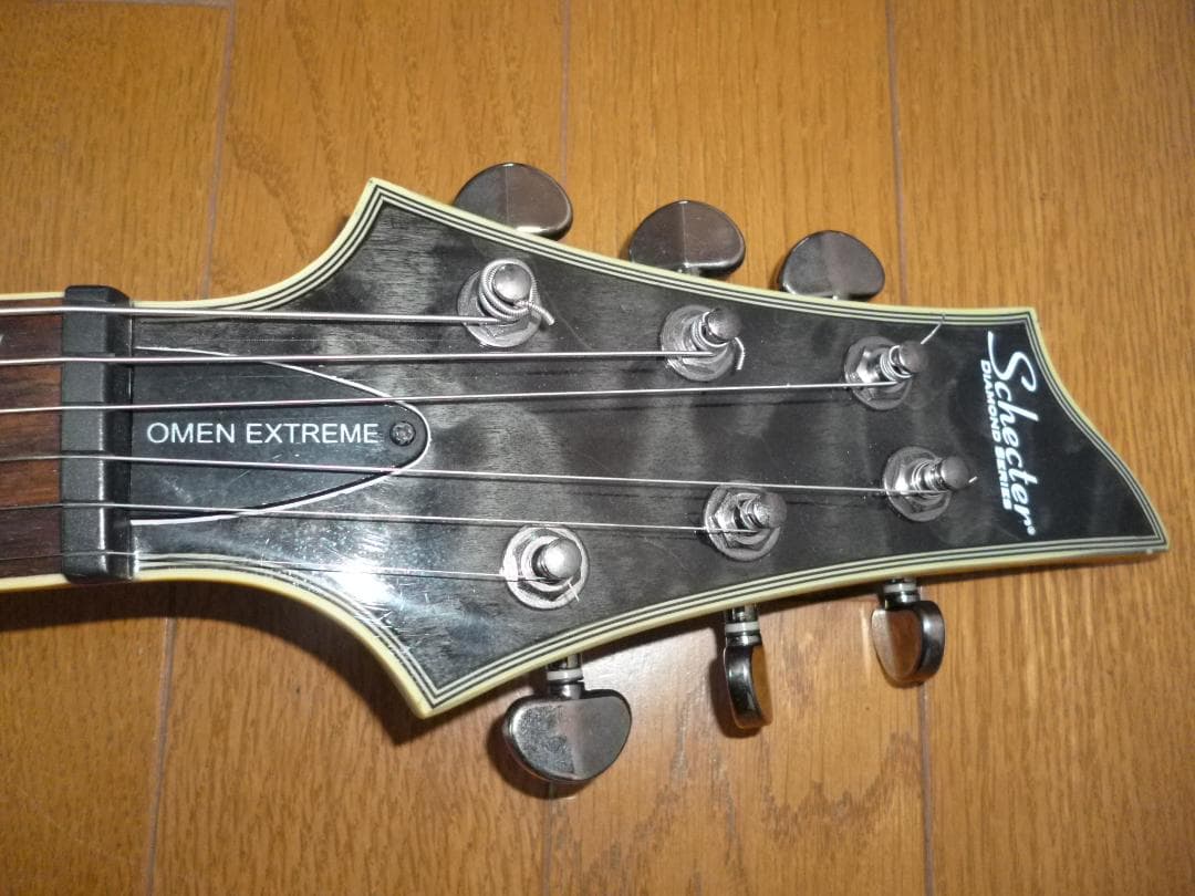 本日終了！エレキギターSCHECTER OMEN EXTREME6シリーズ美品！