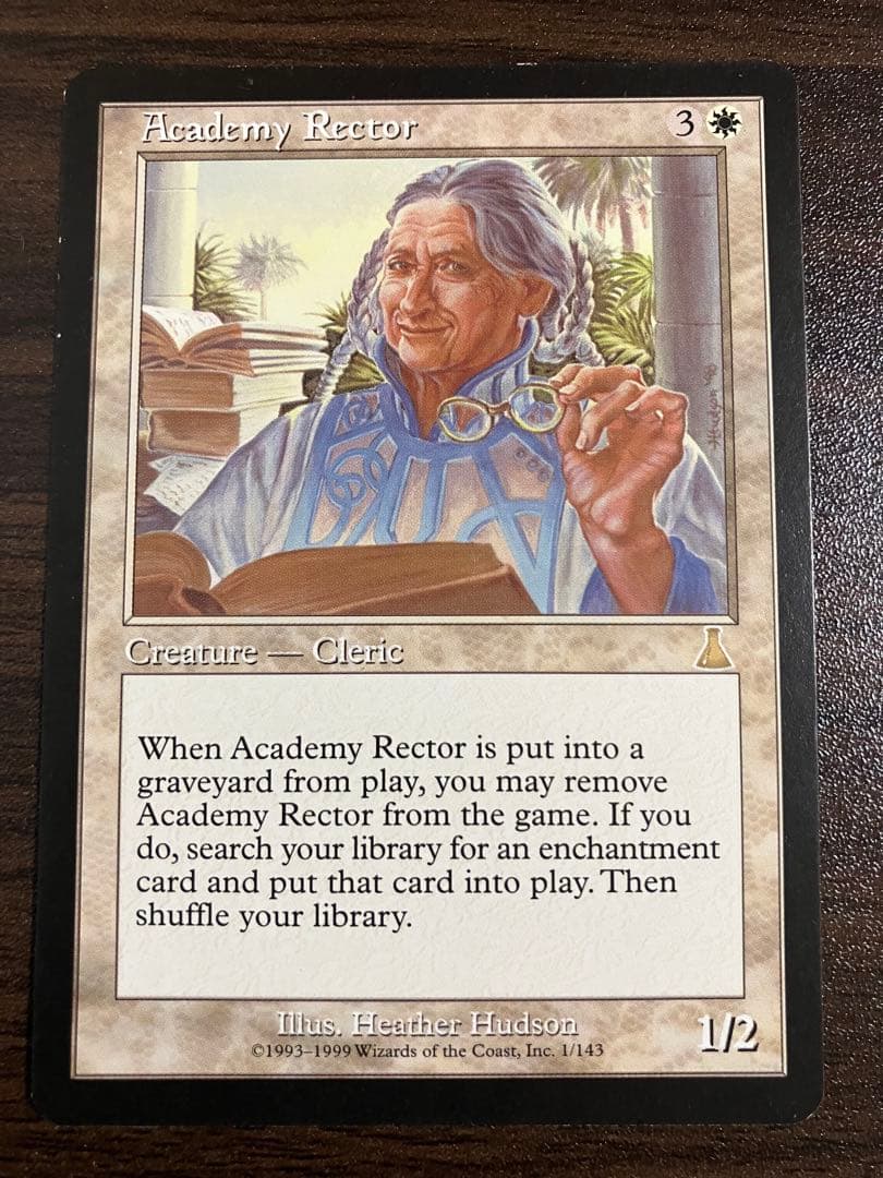 Q*）様 MTG アカデミーの学長 Academy Rector 4枚セット 再