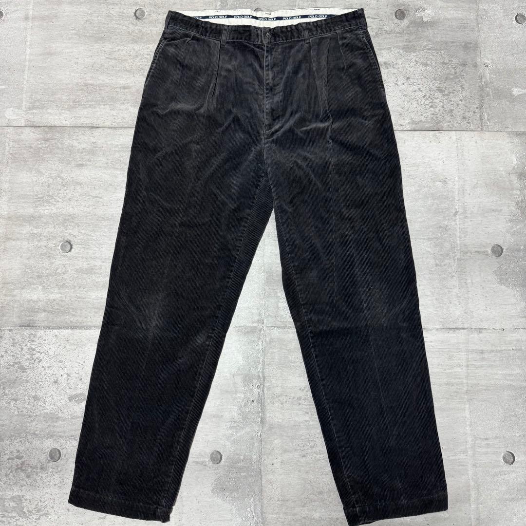 90s Polo by Ralph Lauren コーデュロイパンツ 2タック