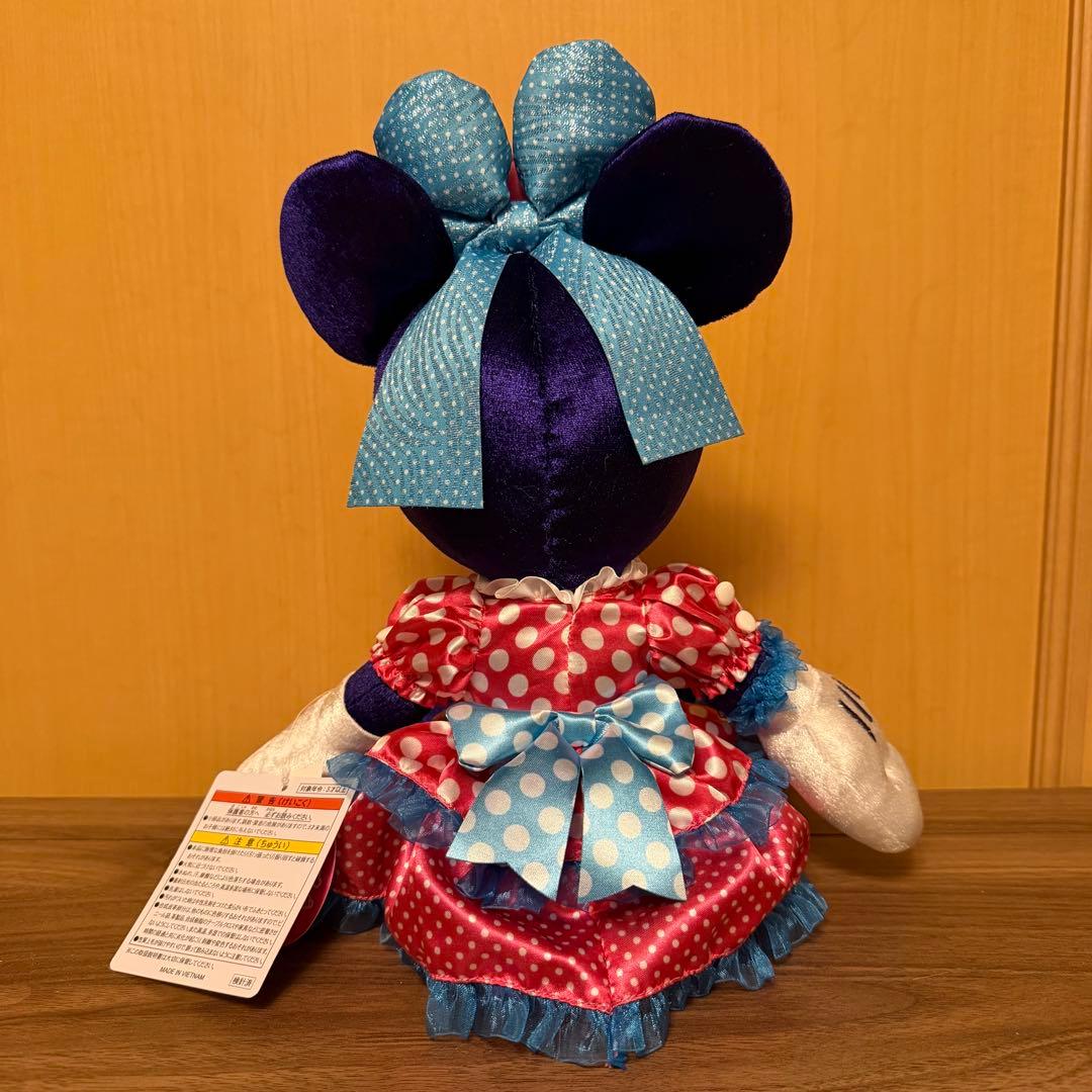 パルパルーザ　ミニーのファンダーランド　ぬいぐるみ　ぬいぐるみバッジ　4点セット