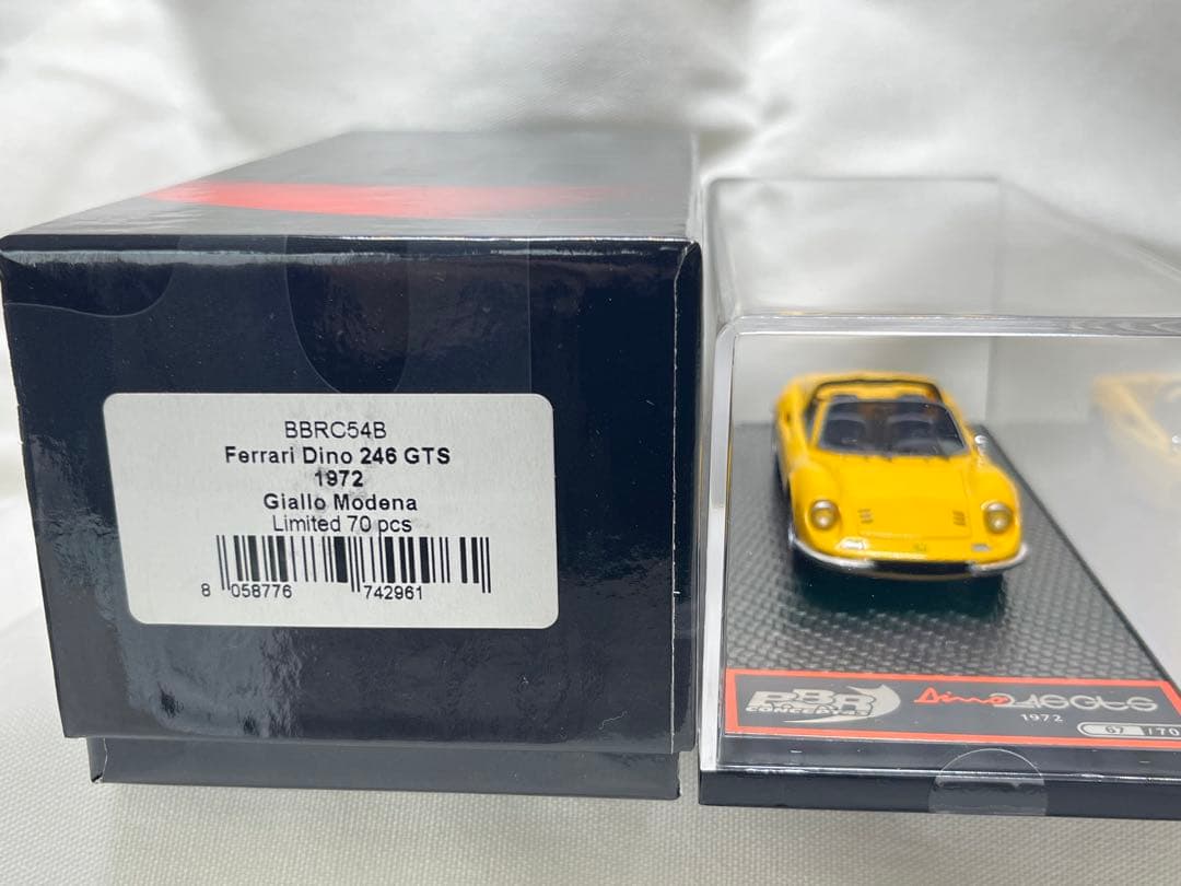 【カズさま専用】BBR Ferrari Dino 246 GTS 1972