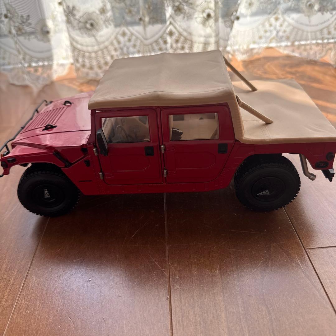 ThunderTrac HUMMER Soft Top exoto ミニカー模型