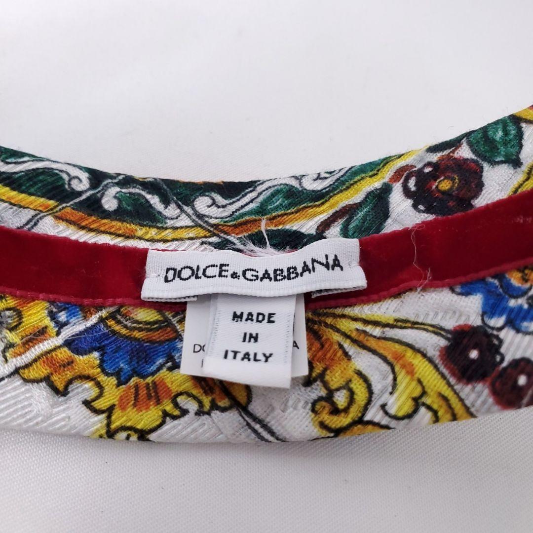 希少美品✨ドルチェ&ガッバーナ マヨリカ柄 カチューシャ