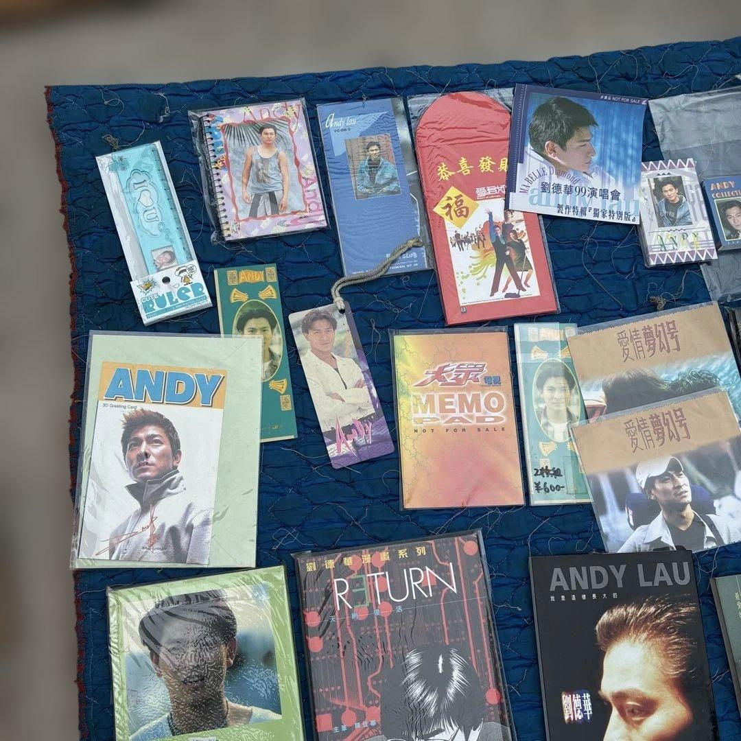 ‼️超希少品新品多数 アイドルアンディラウ アンディ.ラウ アイドルアンディ.ラウ