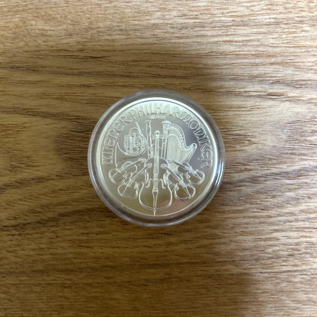 純銀　2023 オーストリア　ウィーン