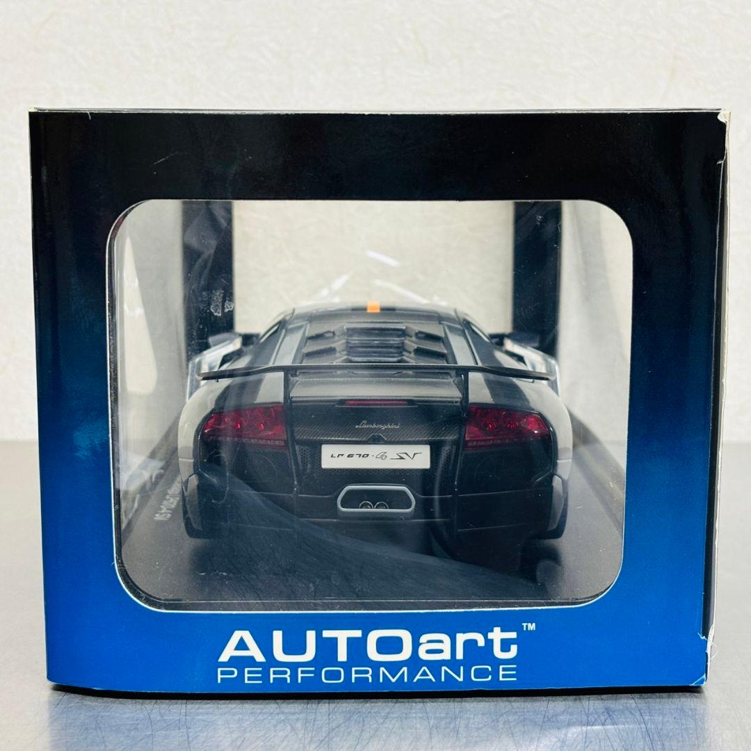 AUTOart 1/18 ランボルギーニ ムルシエラゴ LP670-4 スーパー