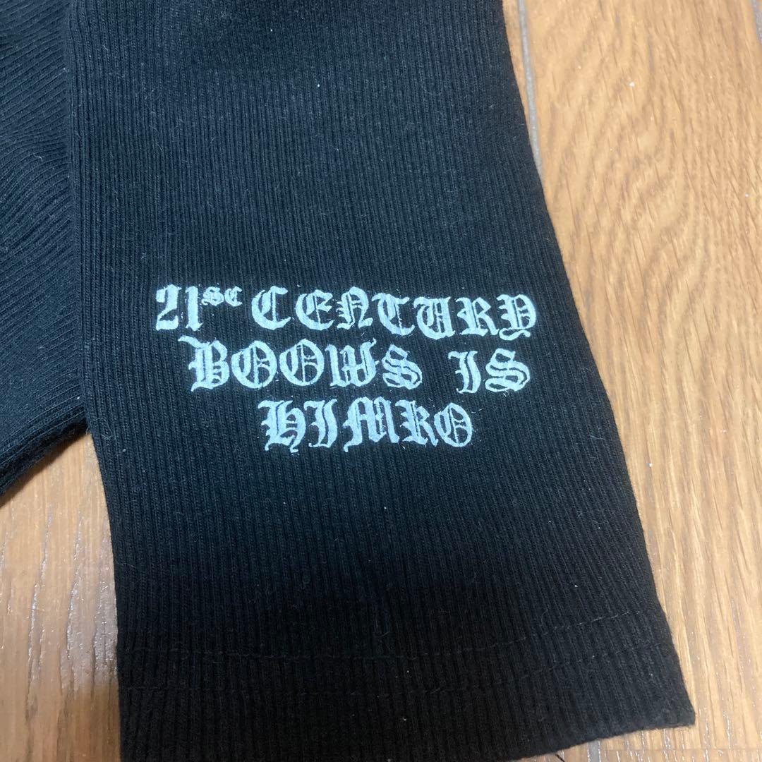 氷室京介　クロムハーツ　コラボ　Tシャツ　Lサイズ　黒