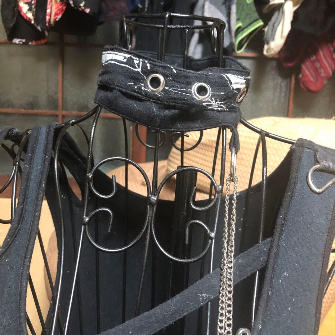 h.ANARCHY アームカバー付きノースリー