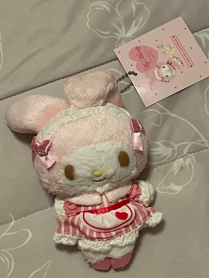 【未使用品】【タグ付】 2019年 マイメロディ あこがれコスメロ マスコット