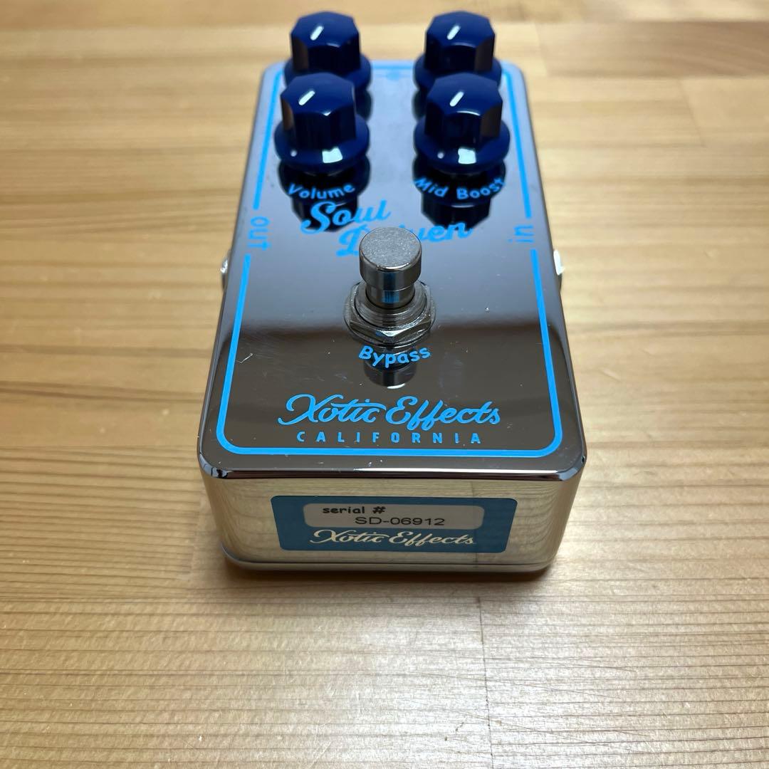 Soul Driven Xotic Effects 箱無し