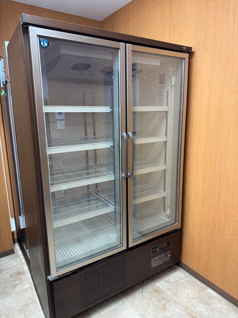 【引き取り限定】　ホシザキ リーチイン冷凍ショーケース USF-120AT3-B