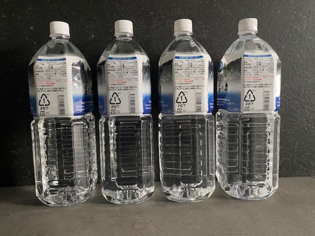 岩の力 野島式超ミネラル水　2000ml 4本セット