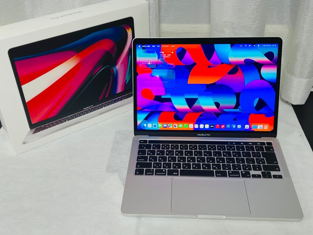 ★MacBook Pro 13 Late2020★M1 8コア/16GB/2TB