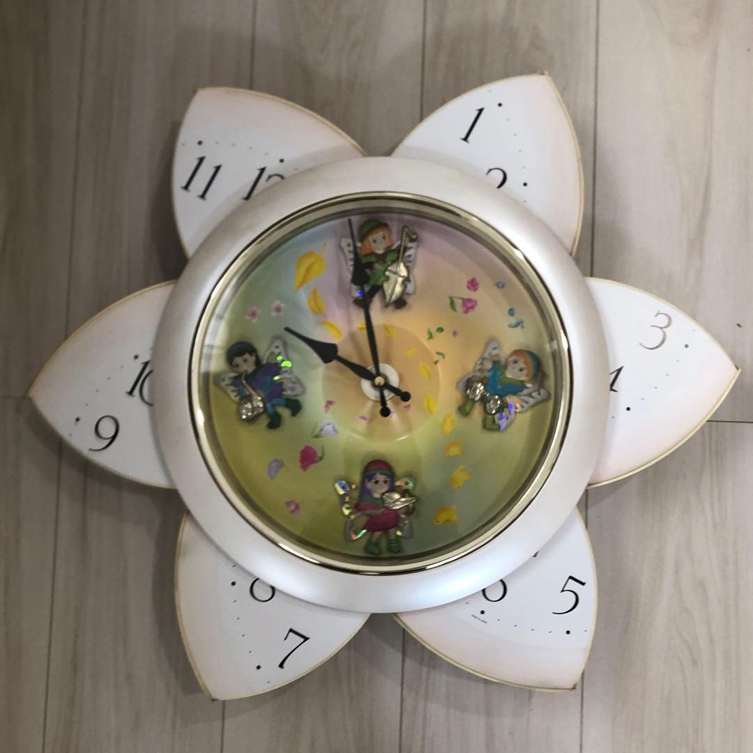 からくり時計　スモールワールド　エクロール　動作品