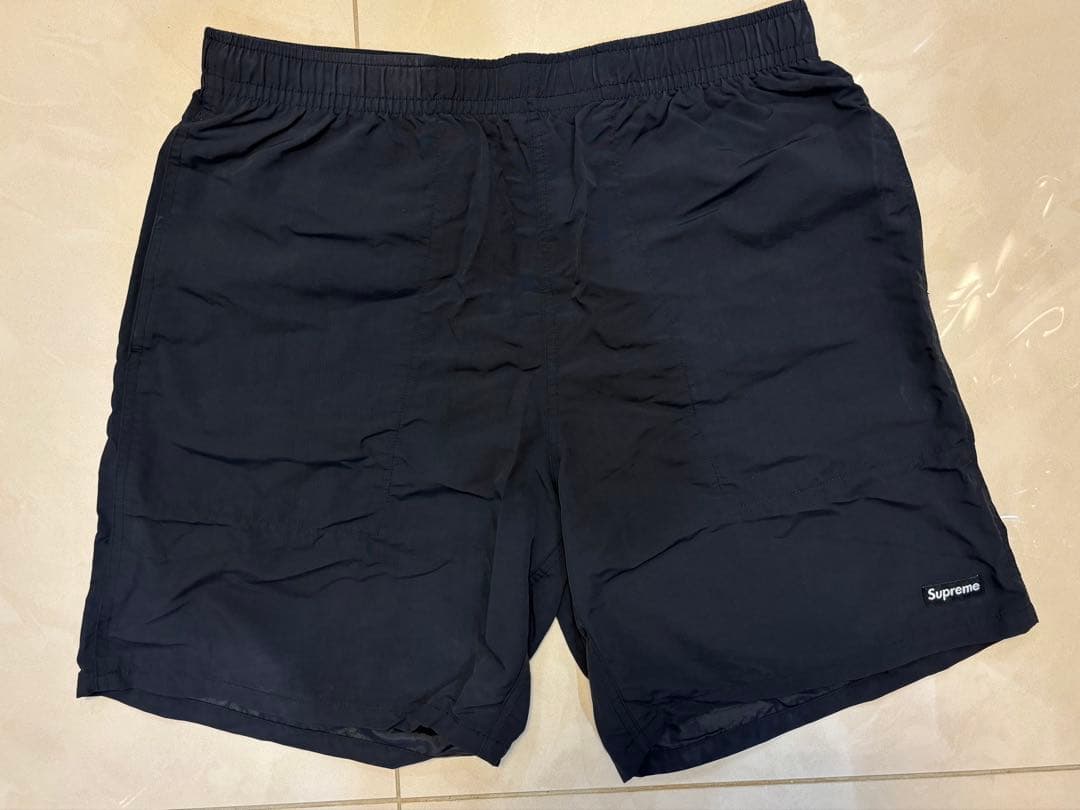 s　Supreme　Nylon Water Short　水着 ポケット付き