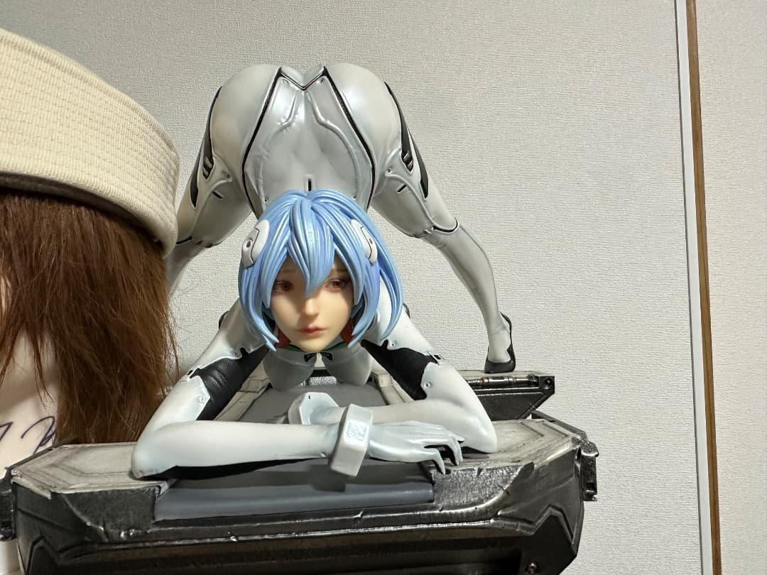 SLAP STUDIO エヴァンゲリオン　綾波レイ・真希波1/4 ガレージキット