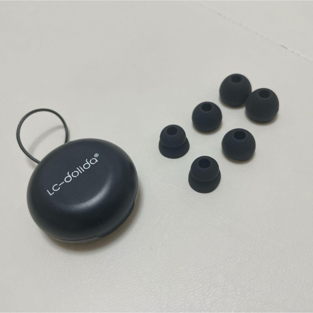 耳栓 睡眠用【2025モデル】6個 遮音75% ノイズ低減 35db