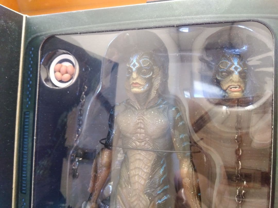 ●シェイプ・オブ・ウォーター NECA ネカ 半魚人 フィギュア ギレルモ