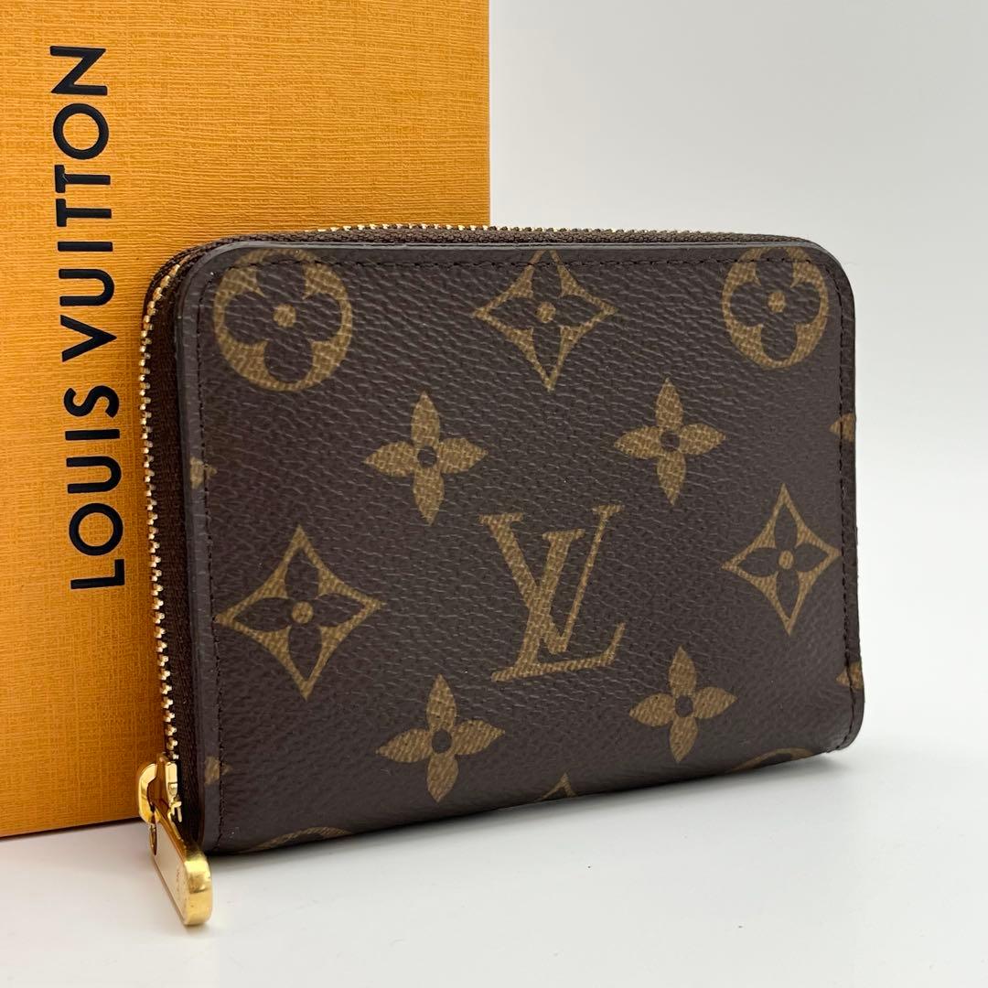 ルイヴィトン　ジッピーパース　モノグラム　小銭入れ　M60067