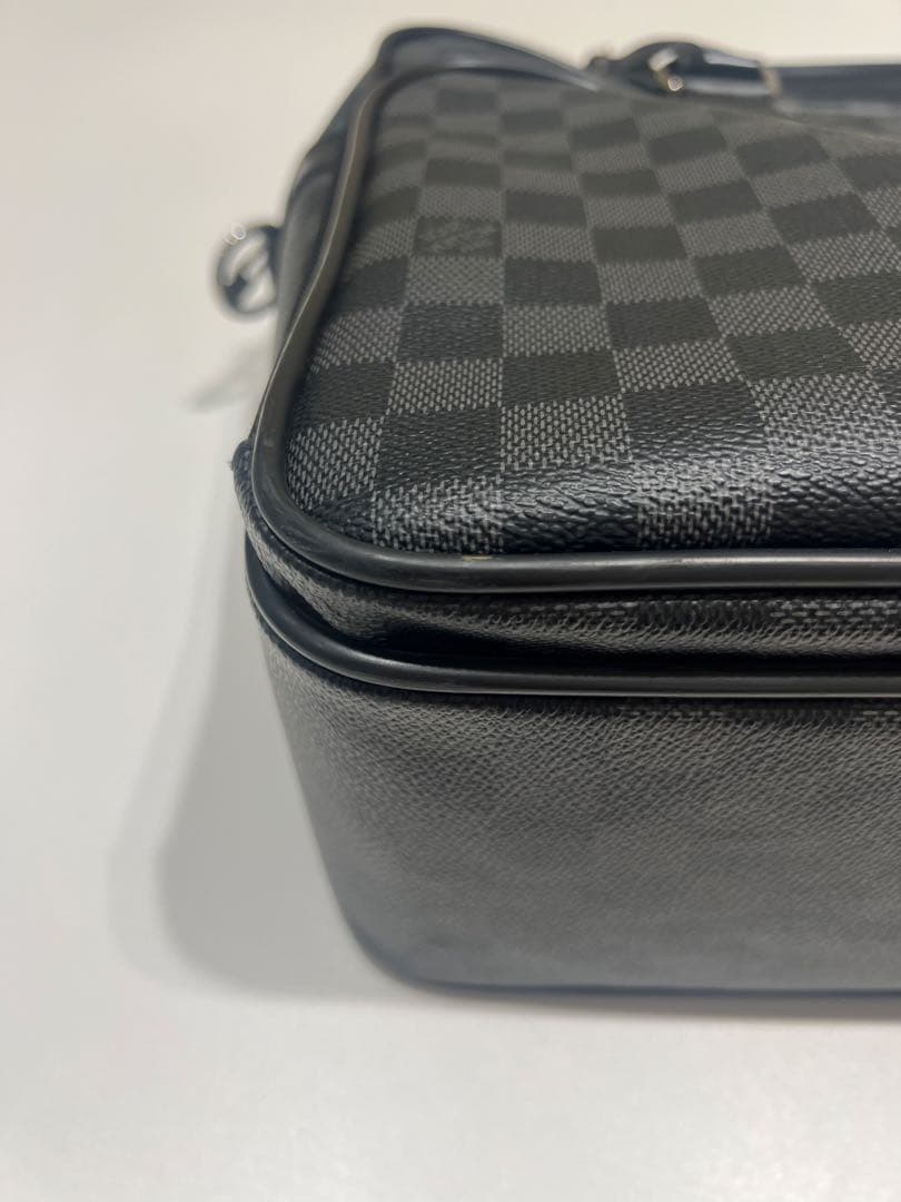 ルイヴィトンlouis vuitton ダミエ イカール ビジネスバッグ