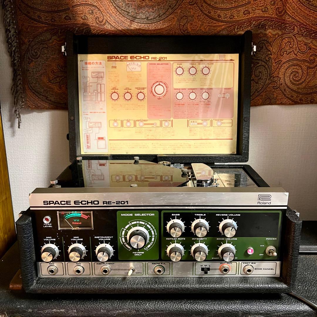 Roland RE-201 SPACE ECHO 完動品 ヴィンテージ