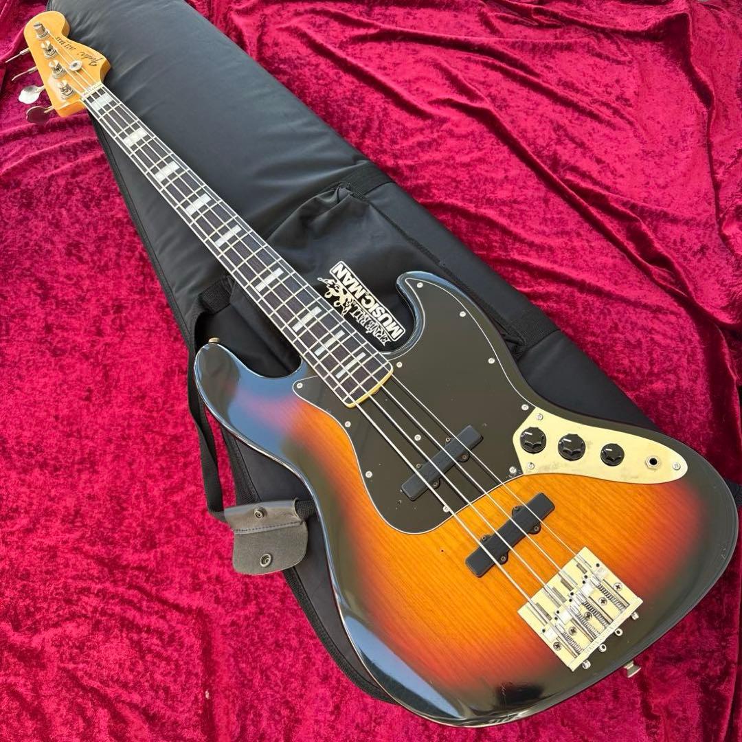 メンテ済 Fender Japan JB75 フジゲン製 バルトリーニ搭載