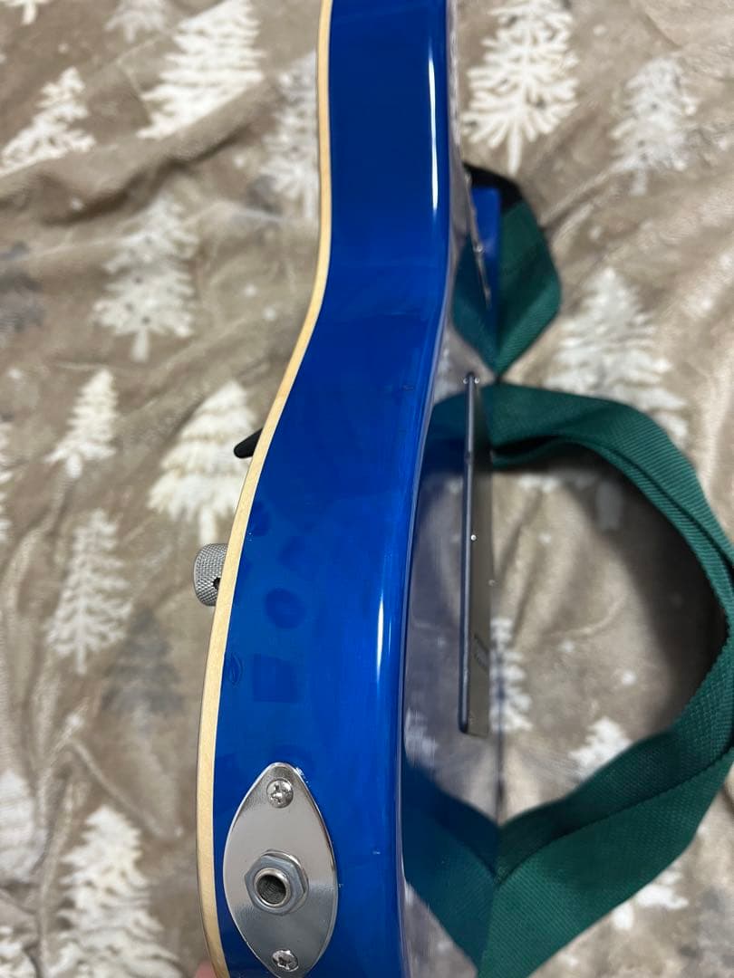 ESP Grassroots G-SNAPPER-CTM キルスイッチ改造済