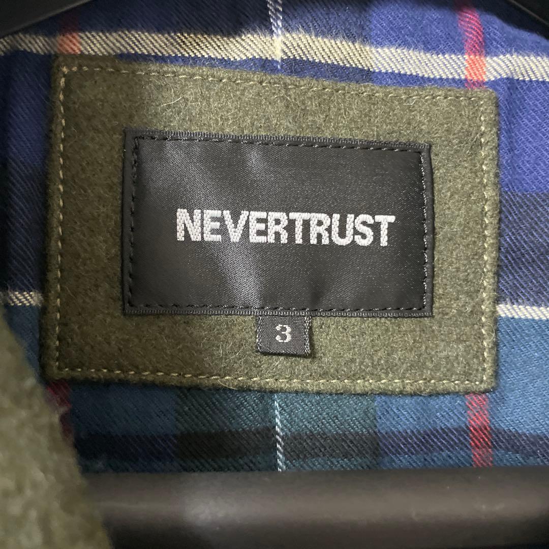 NEVERTRUST ドンキーコート サイズ3