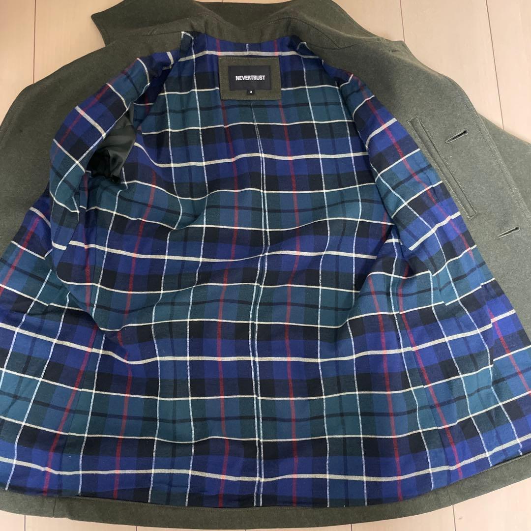 NEVERTRUST ドンキーコート サイズ3