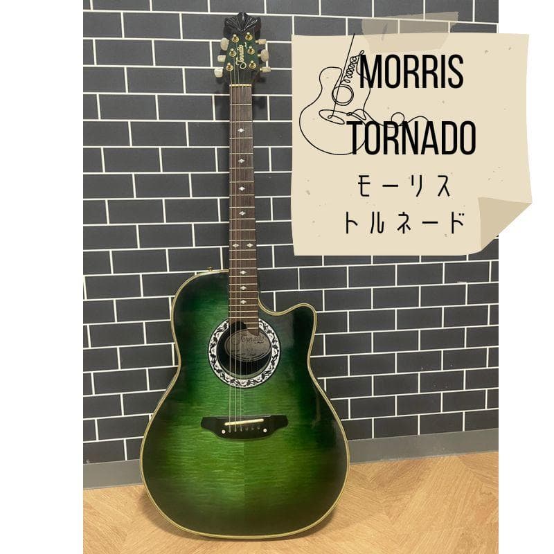 ギター モーリス トルネード エレアコ アコギ